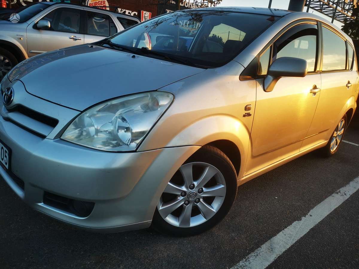 Toyota Corolla 2005 — vehicle for AFU Ukraine