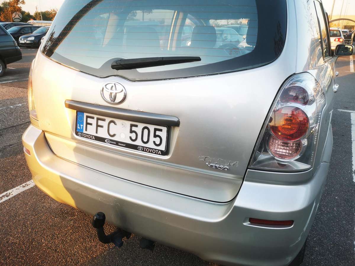 Toyota Corolla 2005 — photo 6