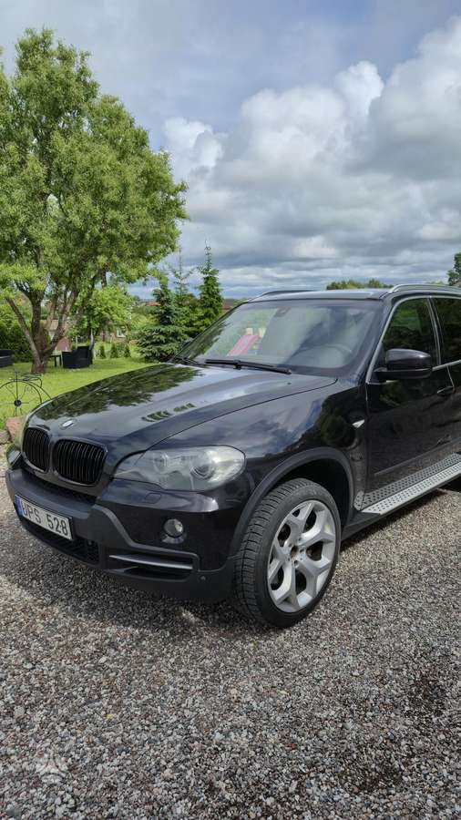 BMW X5 2008 — авто для ЗСУ з Європи