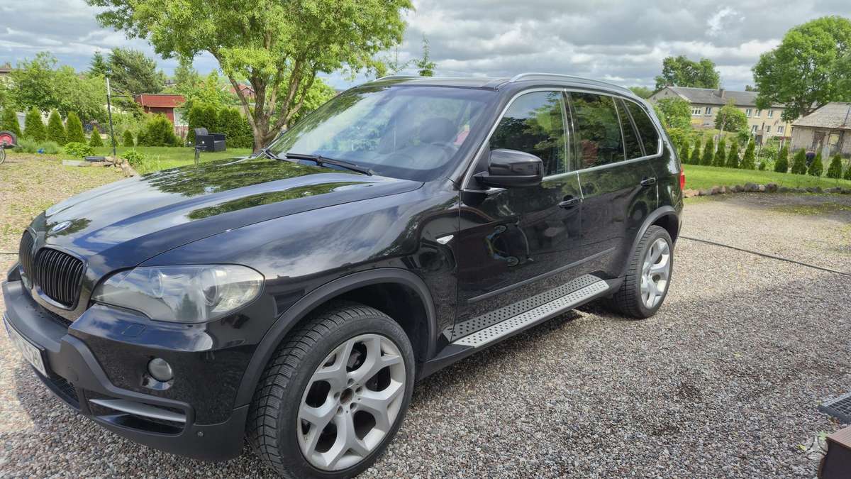 BMW X5 2008 — фото 13