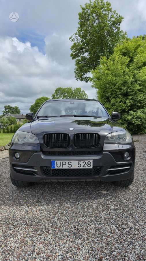 BMW X5 2008 — вигляд ззаду