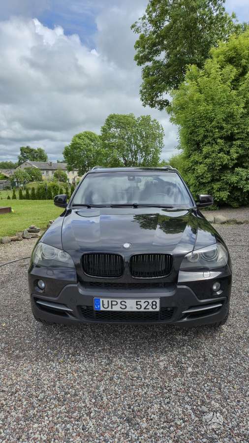 BMW X5 2008 — двигун 2993 cm³, 286 HP (210kW)
