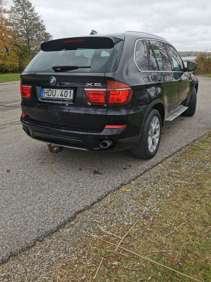 BMW X5 2010 — vehicle for AFU Ukraine