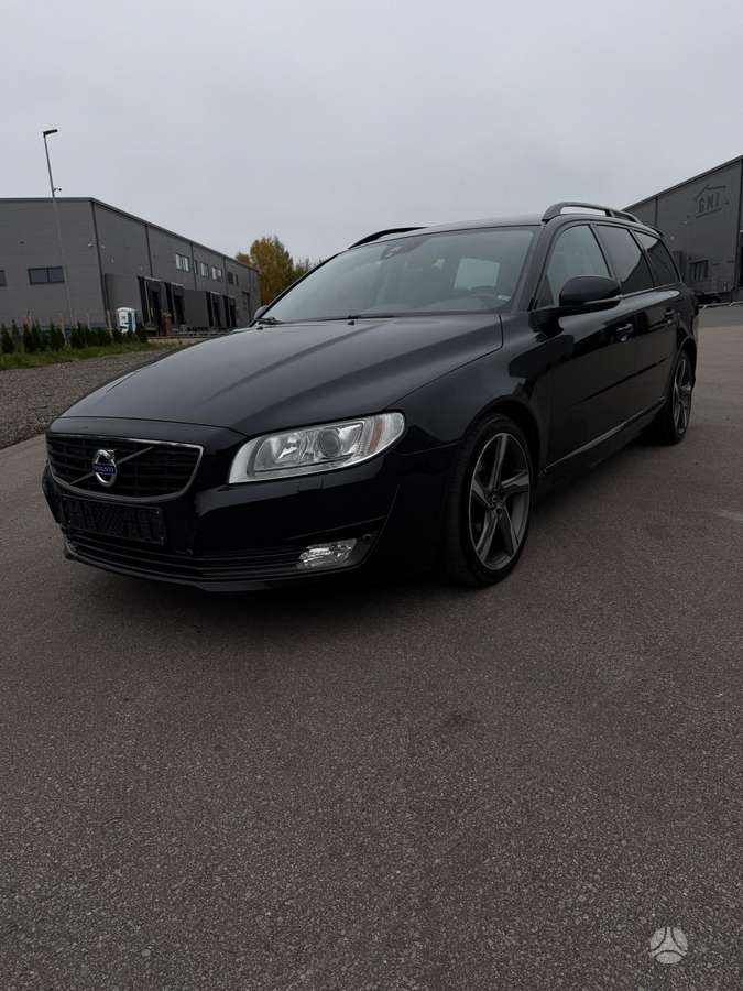 Volvo V70, 2014