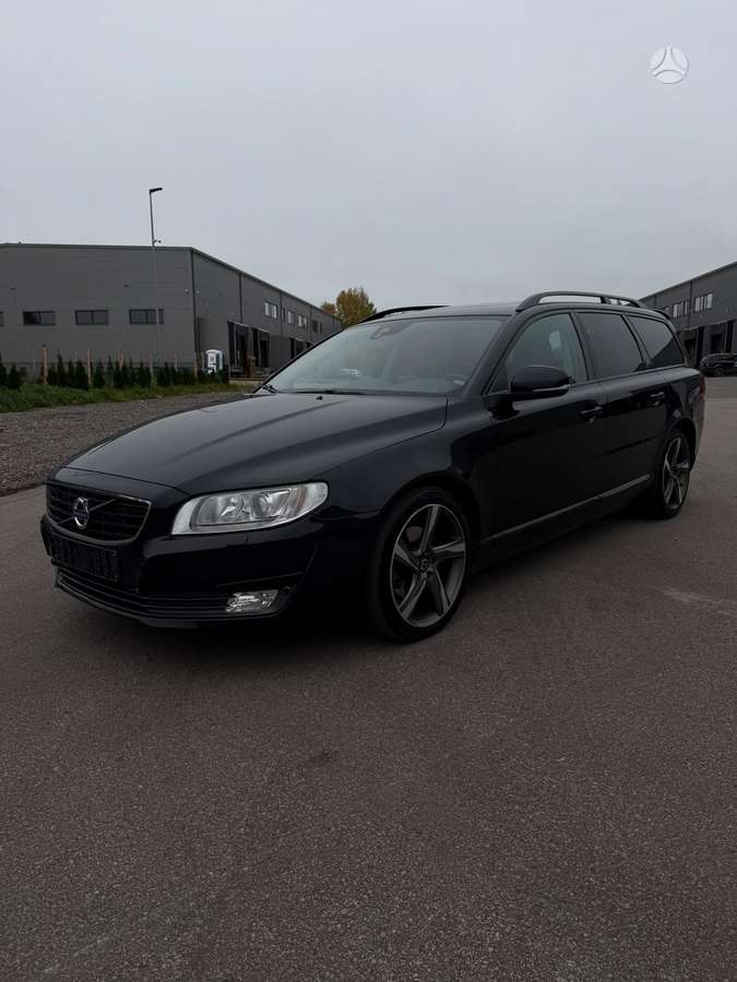 Volvo V70 2014 — photo 11