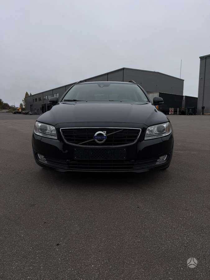 Volvo V70 2014 — photo 14