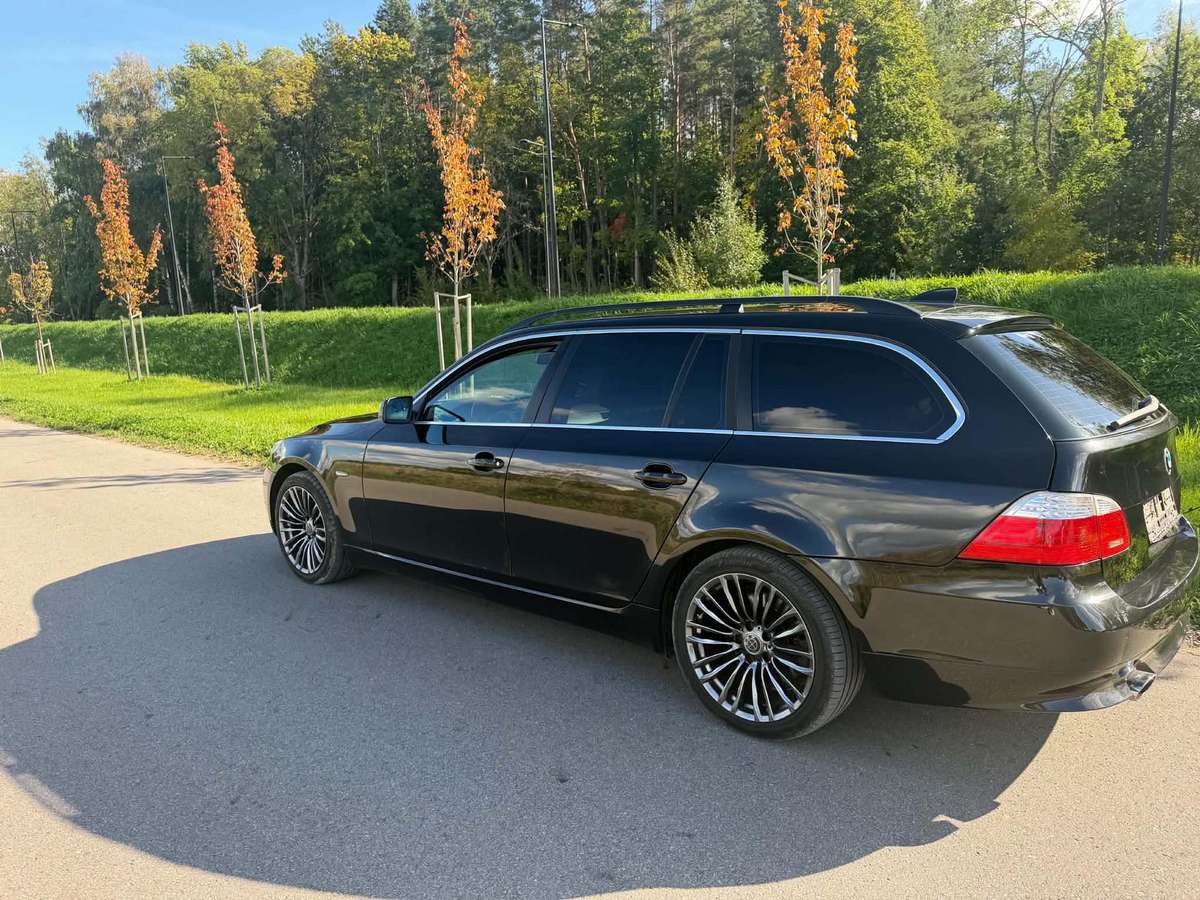 BMW 520 2008 — двигун 1995 cm³, 177 HP (130kW)