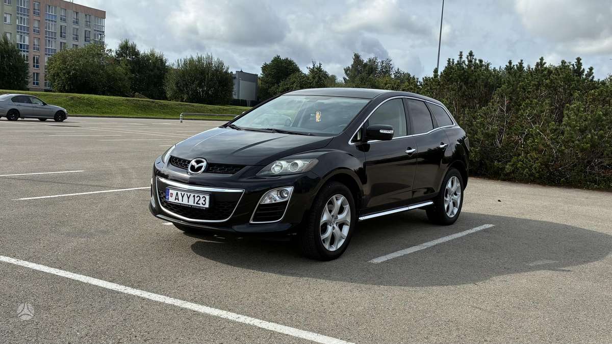Mazda CX-7, 2010 — vehicle for AFU from Europe