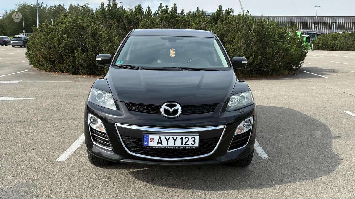 Mazda CX-7 2010 — rear view