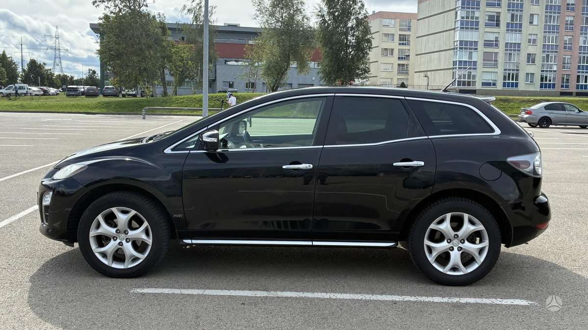 Mazda CX-7 2010 — engine 2184 cm³, 173 HP (127kW)