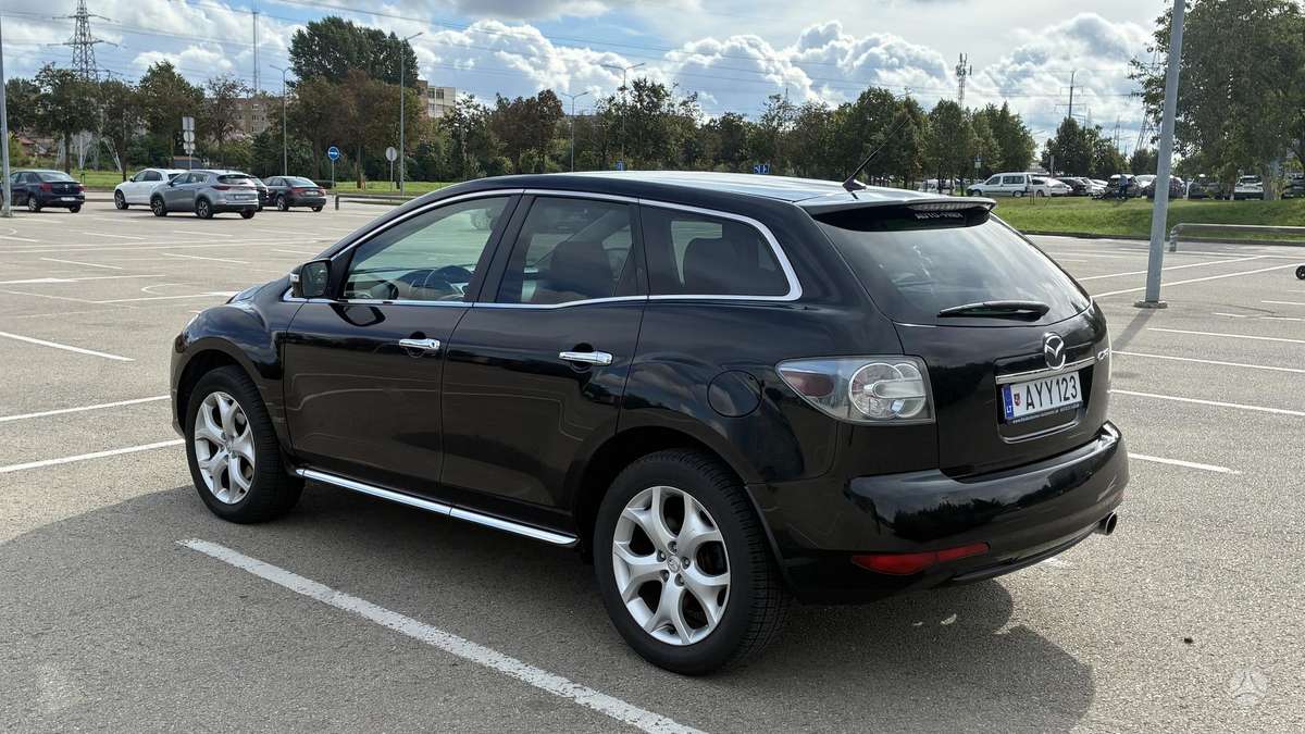 Mazda CX-7 2010 — photo 8