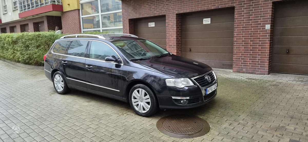 Volkswagen Passat 2008 — авто для ЗСУ з Європи