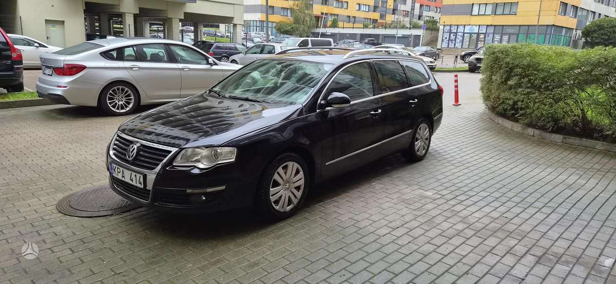 Volkswagen Passat 2008 — двигун 2000 cm³, 140 HP (103kW)