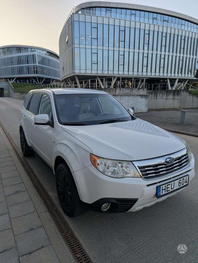 Subaru Forester, 2010