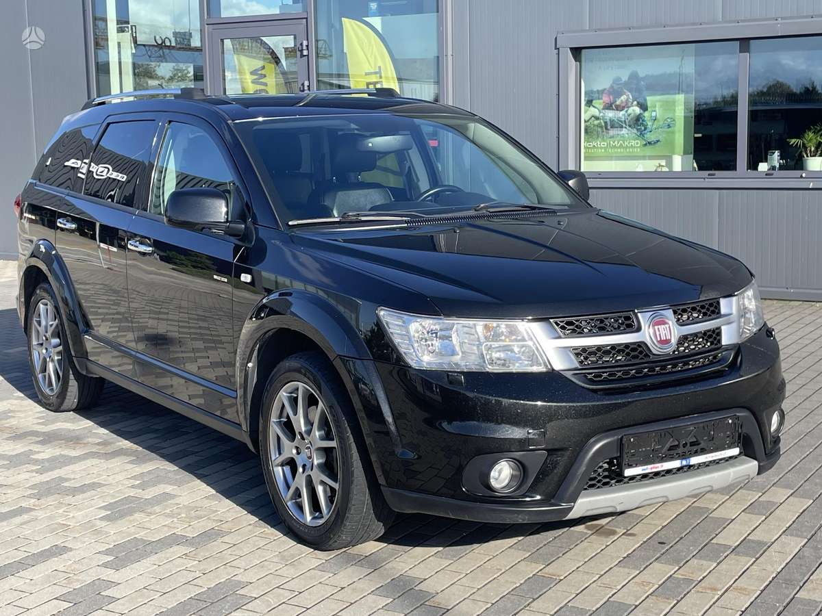 Fiat Freemont, 2014 — авто для ЗСУ з Європи