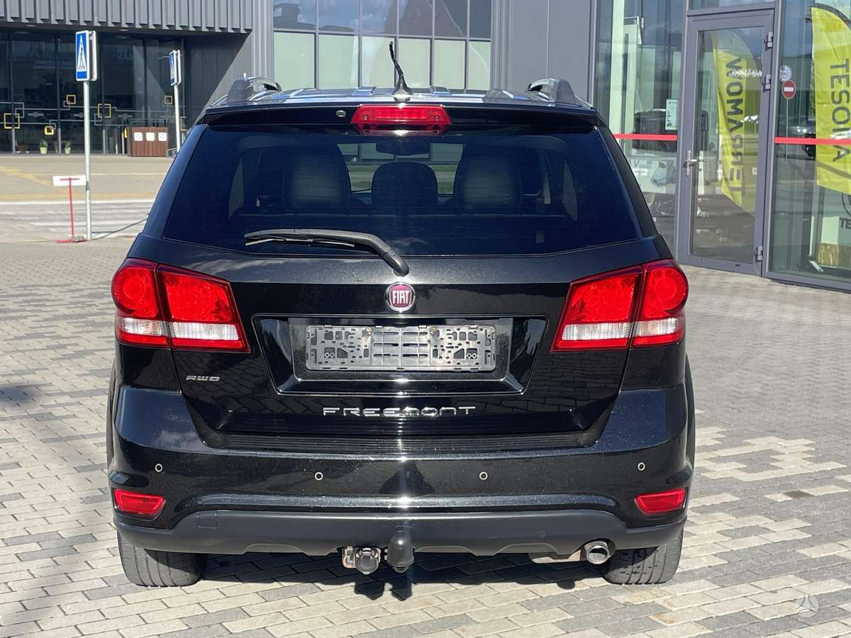 Fiat Freemont 2014 — photo 8
