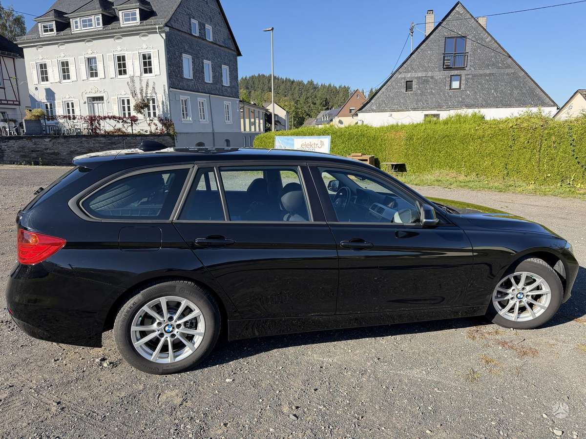 BMW 320 2013 — engine 1995 cm³, 184 HP (135kW)