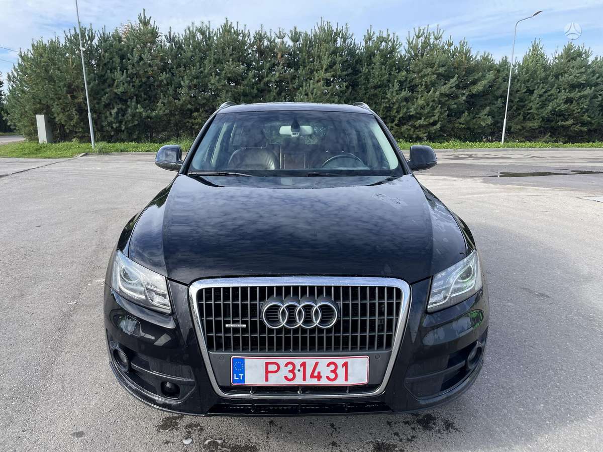 Audi Q5 2008 — вигляд ззаду