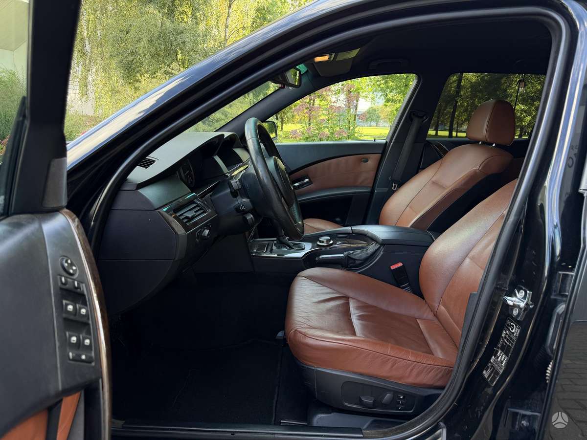 BMW 535 2006 — photo 12