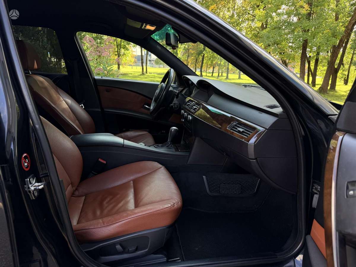 BMW 535 2006 — photo 13