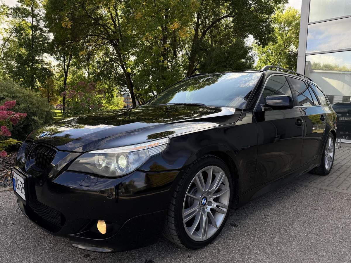 BMW 535 2006 — photo 16