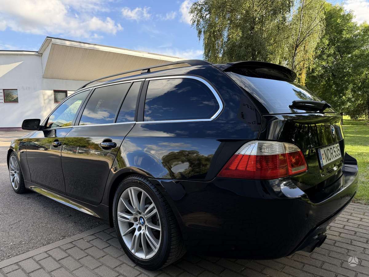 BMW 535 2006 — photo 18