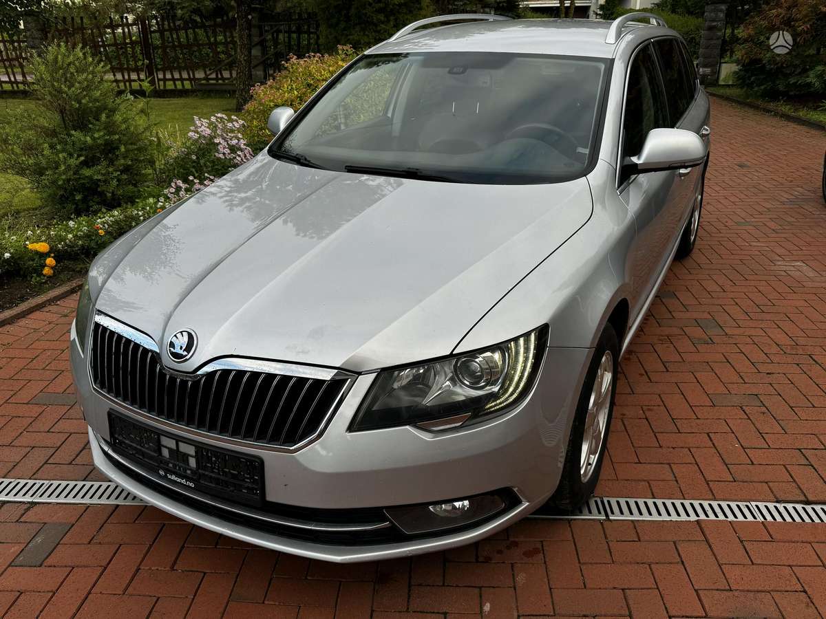 Skoda Superb, 2015