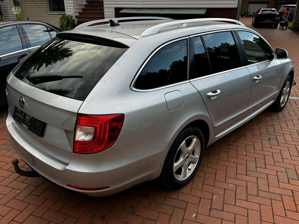 Skoda Superb 2015 — engine 1968 cm³, 170 HP (125kW)