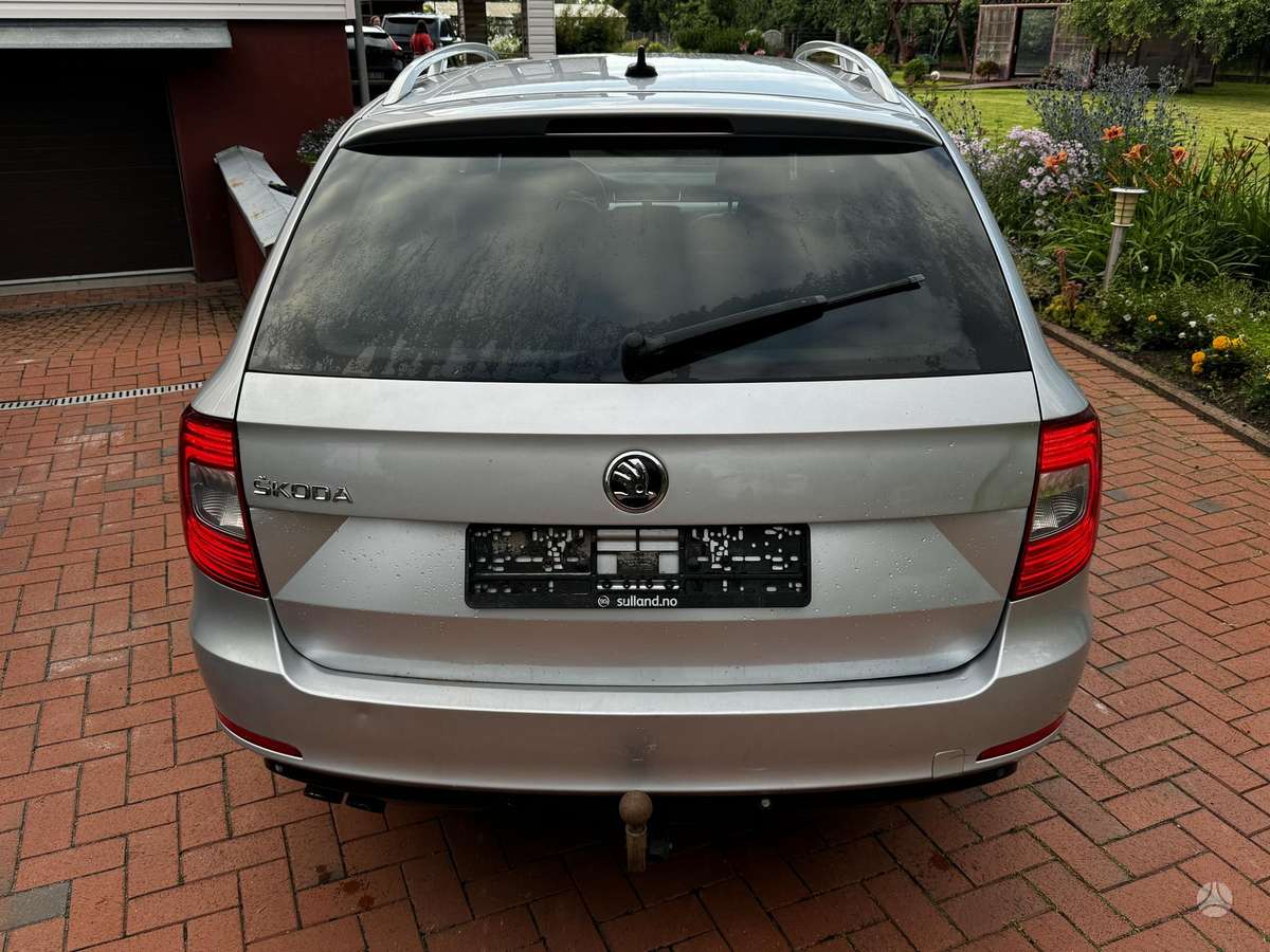 Skoda Superb 2015 — photo 5