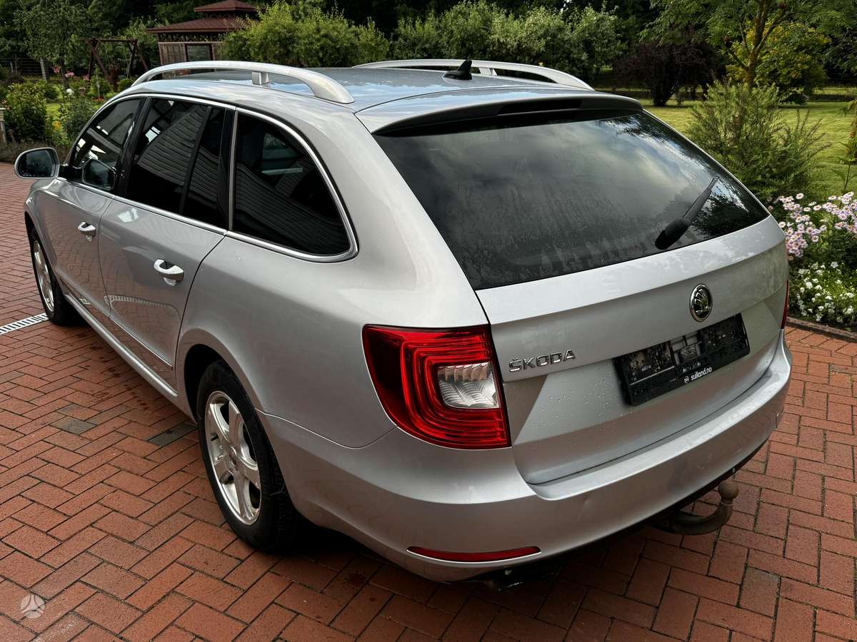 Skoda Superb 2015 — photo 6
