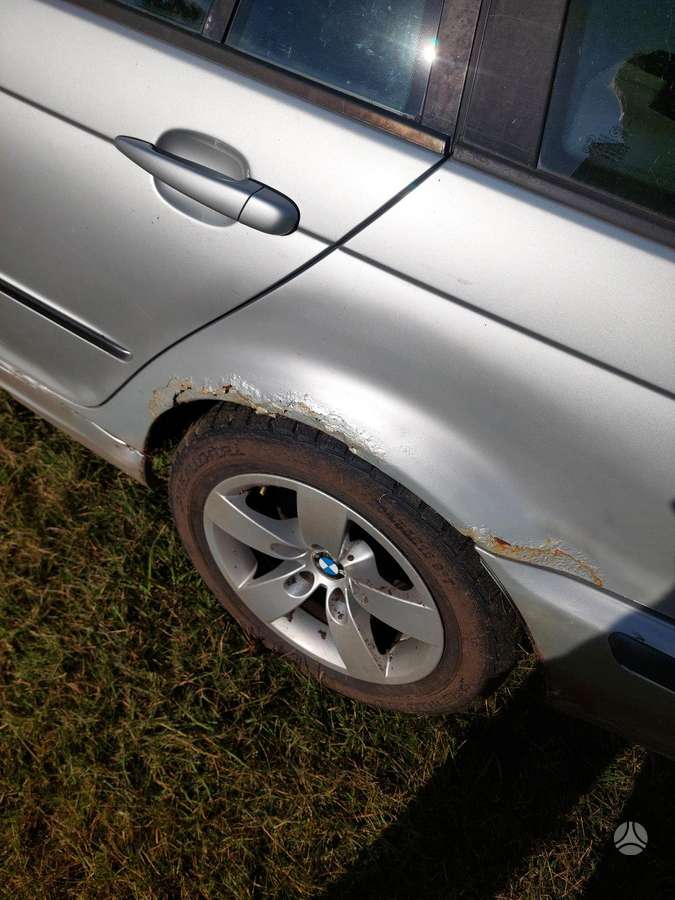 BMW 320 2005 — photo 6