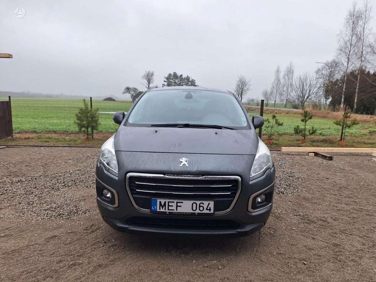 Peugeot 3008 2014 — vehicle for AFU Ukraine