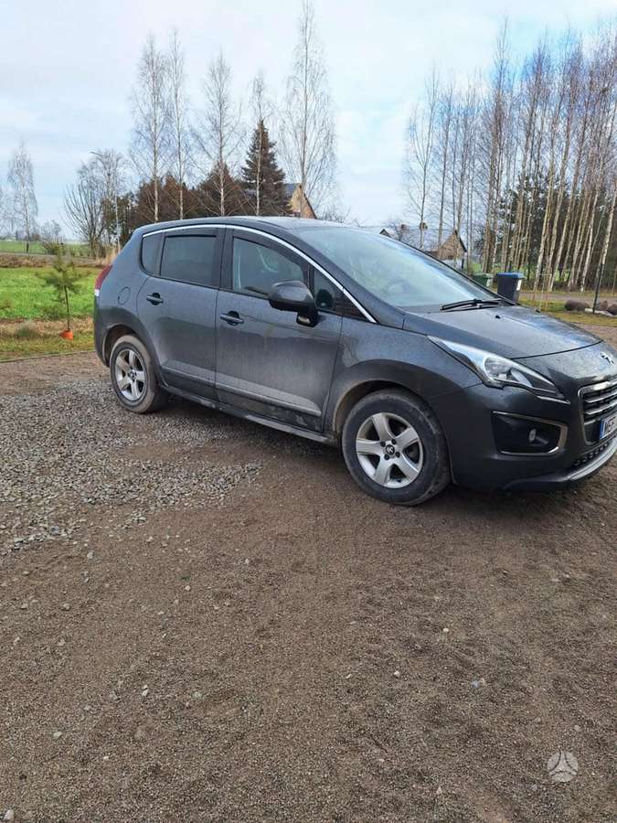Peugeot 3008 2014 — engine 1560 cm³, 111 HP (82kW)