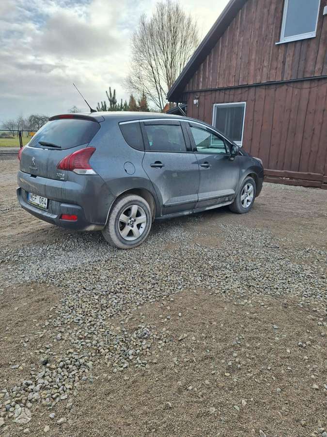 Peugeot 3008 2014 — photo 5