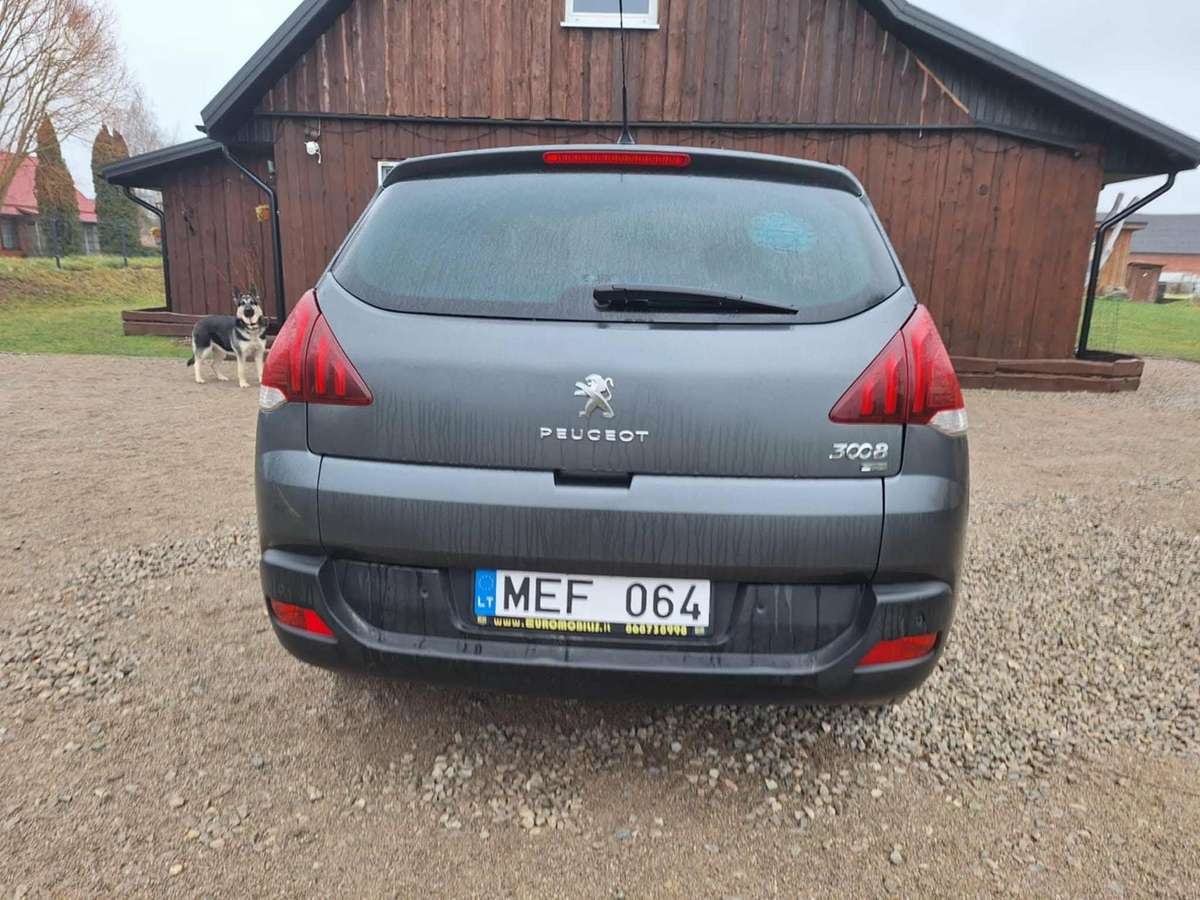 Peugeot 3008 2014 — photo 6