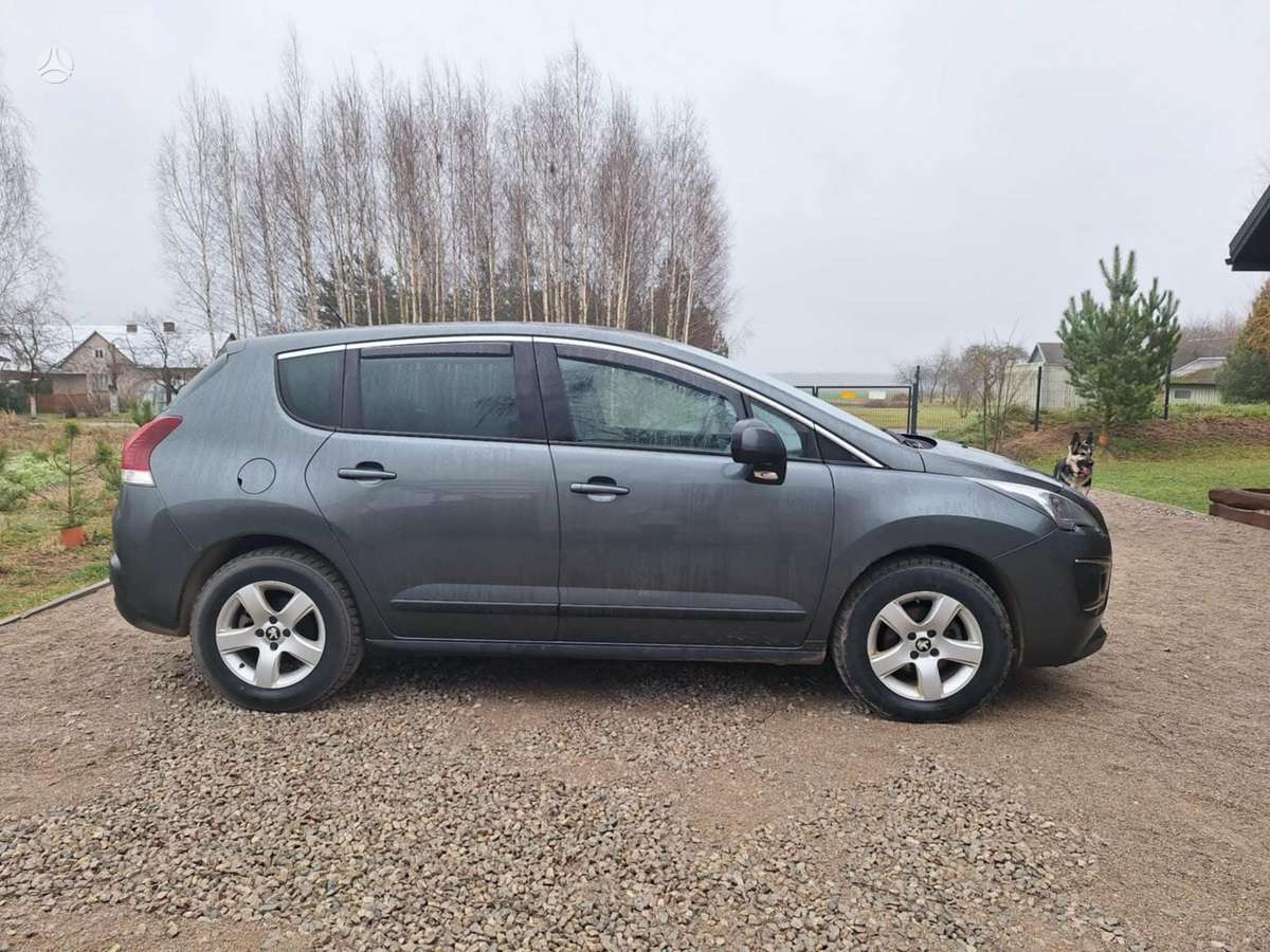 Peugeot 3008 2014 — photo 7