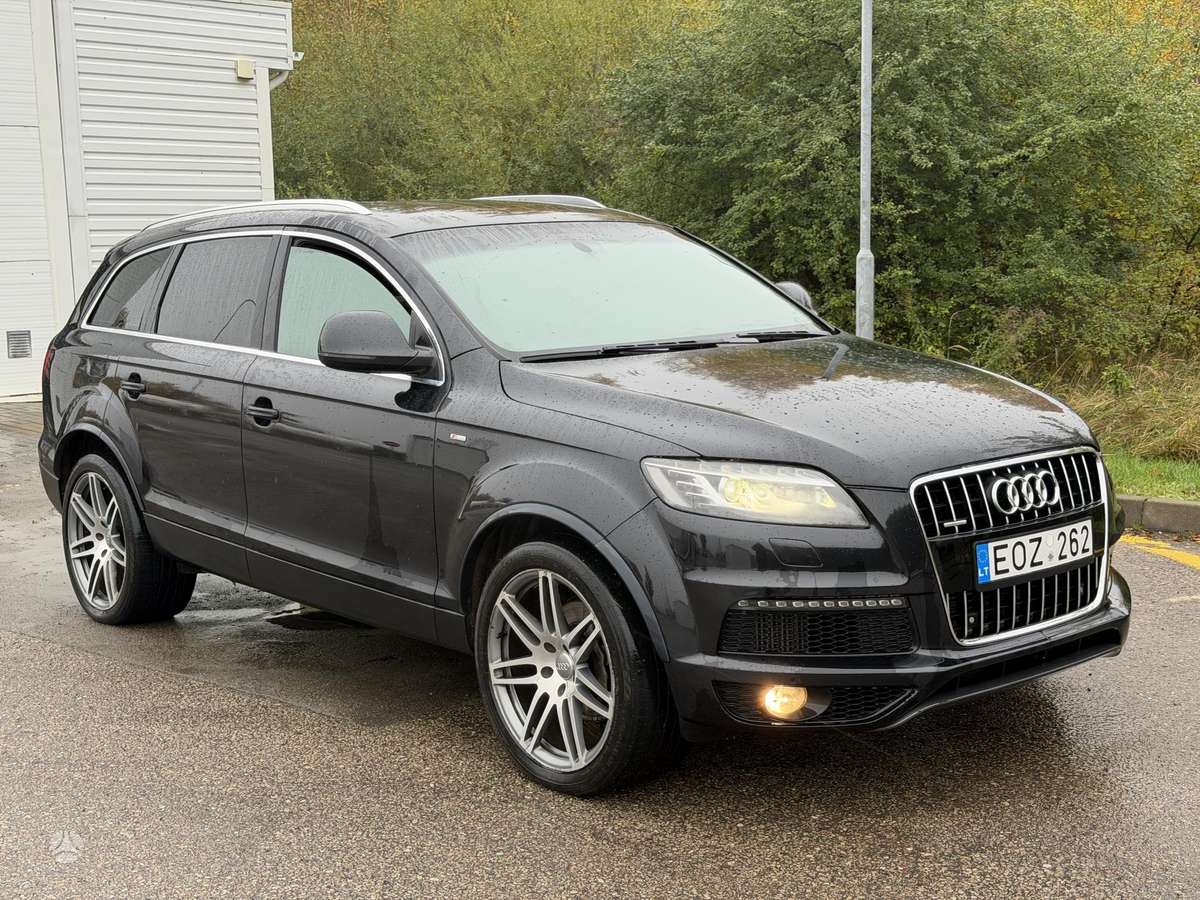 Audi Q7 2008 — vehicle for AFU Ukraine