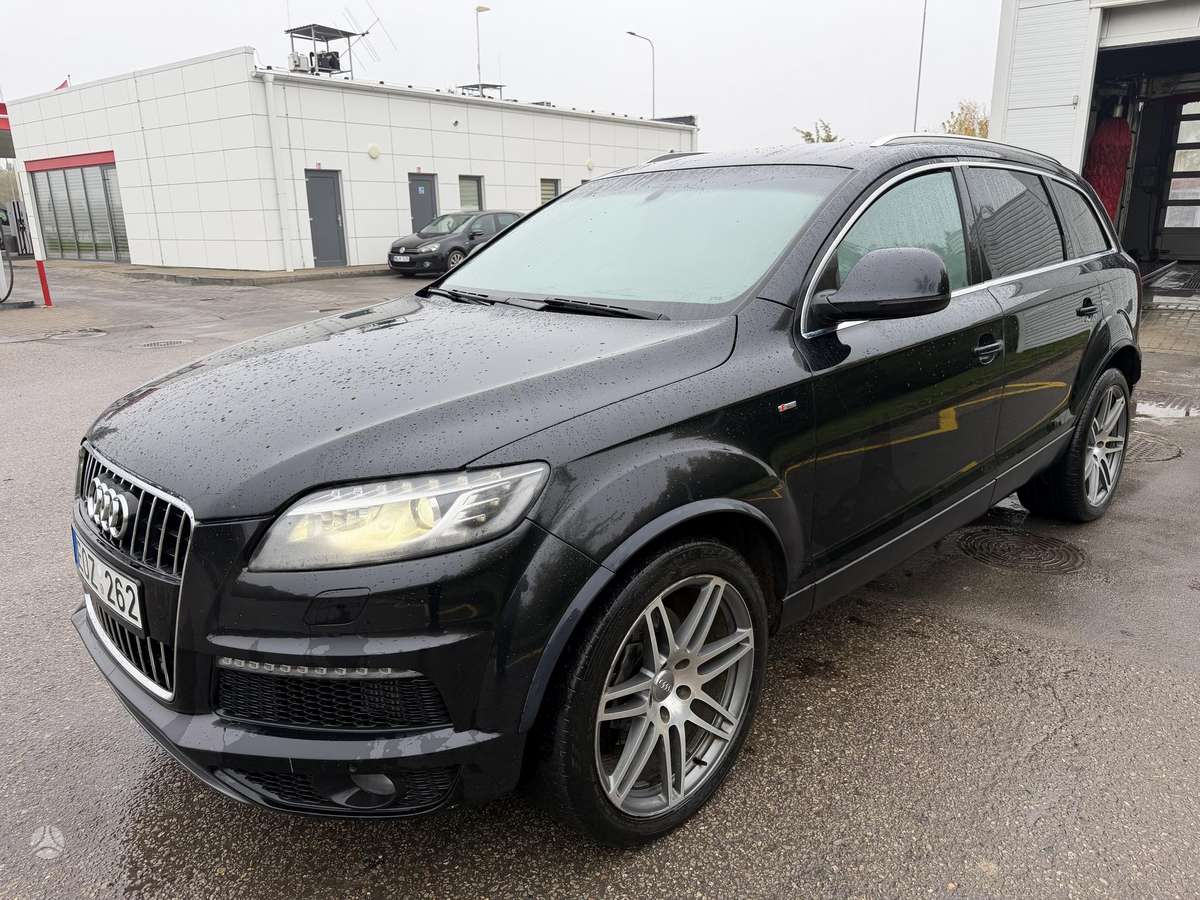 Audi Q7 2008 — photo 5