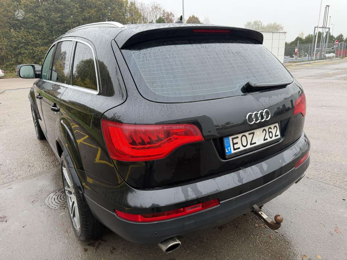Audi Q7 2008 — photo 7