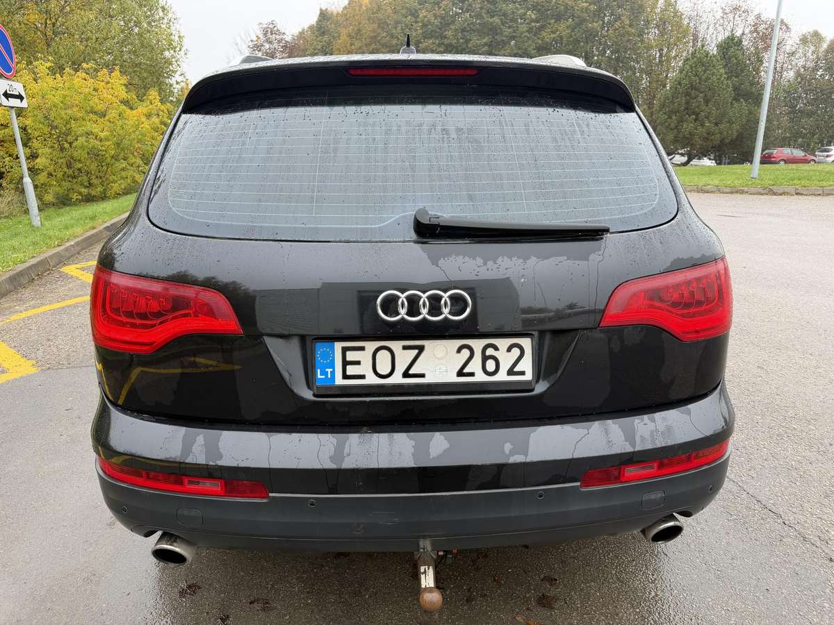 Audi Q7 2008 — photo 8