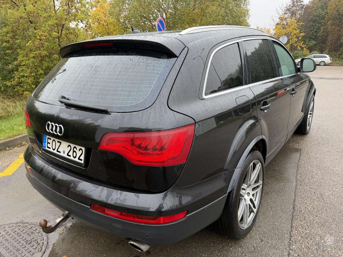 Audi Q7 2008 — photo 9