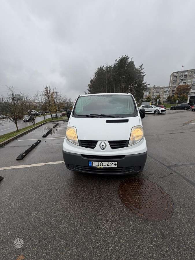 Renault Trafic 2008 — vehicle for AFU Ukraine
