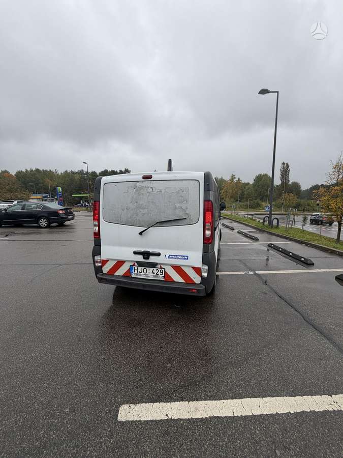 Renault Trafic 2008 — photo 10