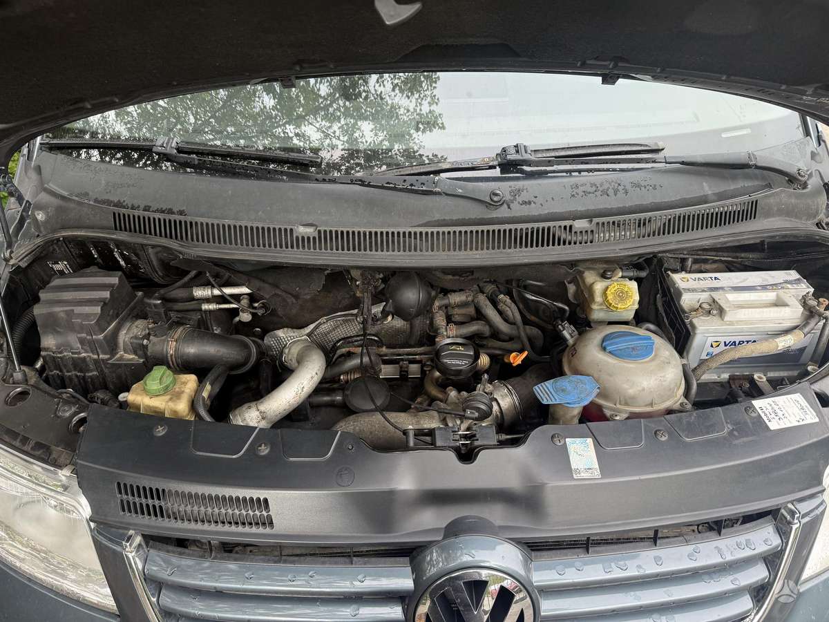 Volkswagen Multivan 2005 — photo 18