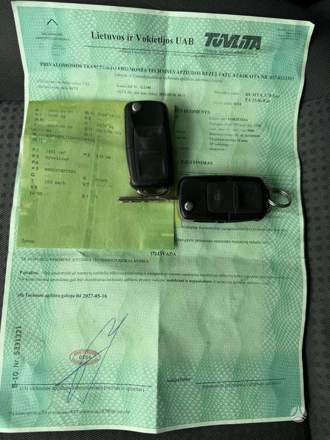 Volkswagen Multivan 2005 — photo 20
