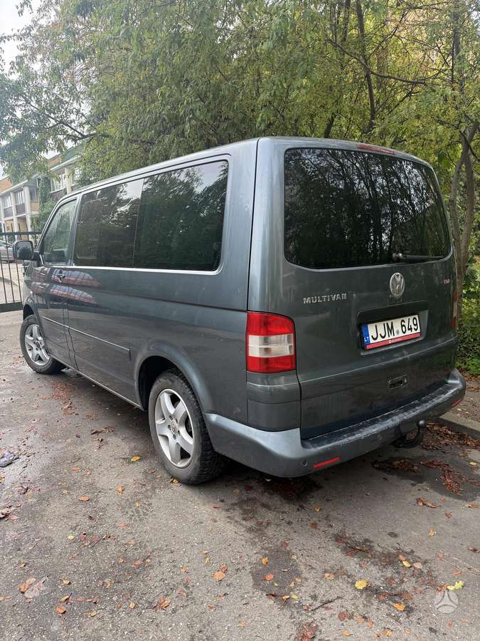 Volkswagen Multivan 2005 — photo 5