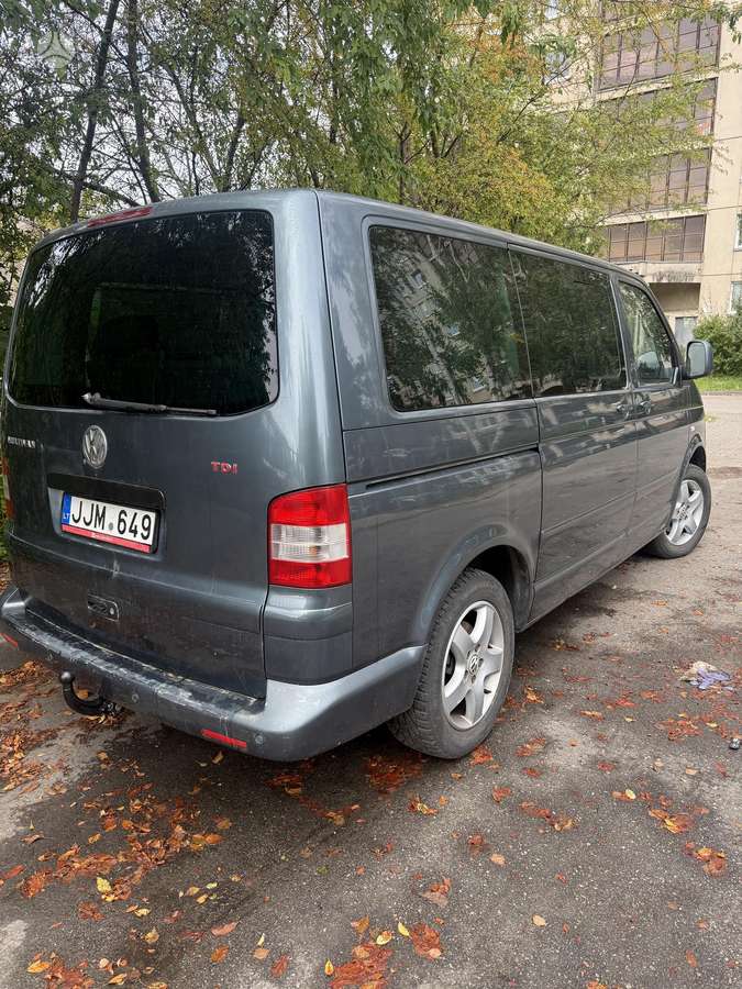 Volkswagen Multivan 2005 — photo 6