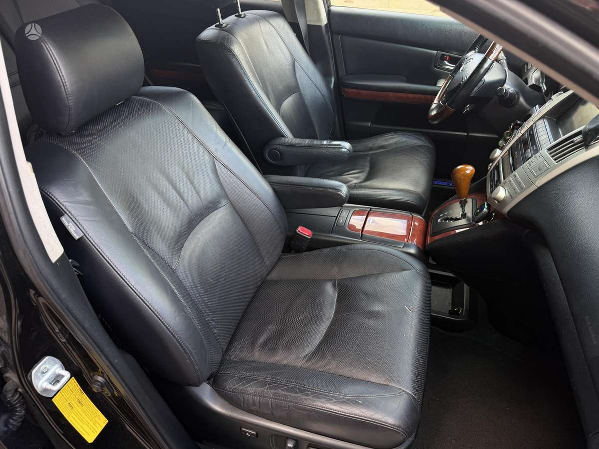 Lexus RX 2008 — photo 12