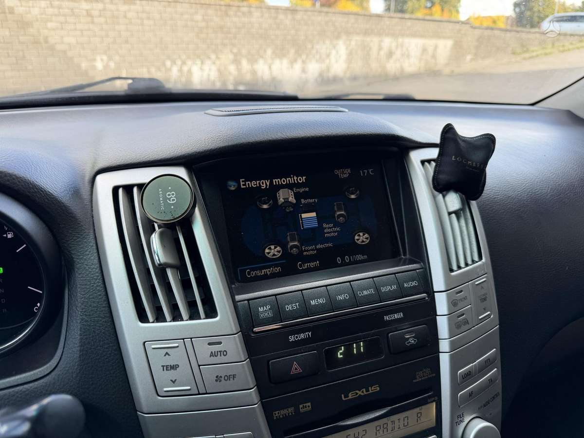 Lexus RX 2008 — photo 14