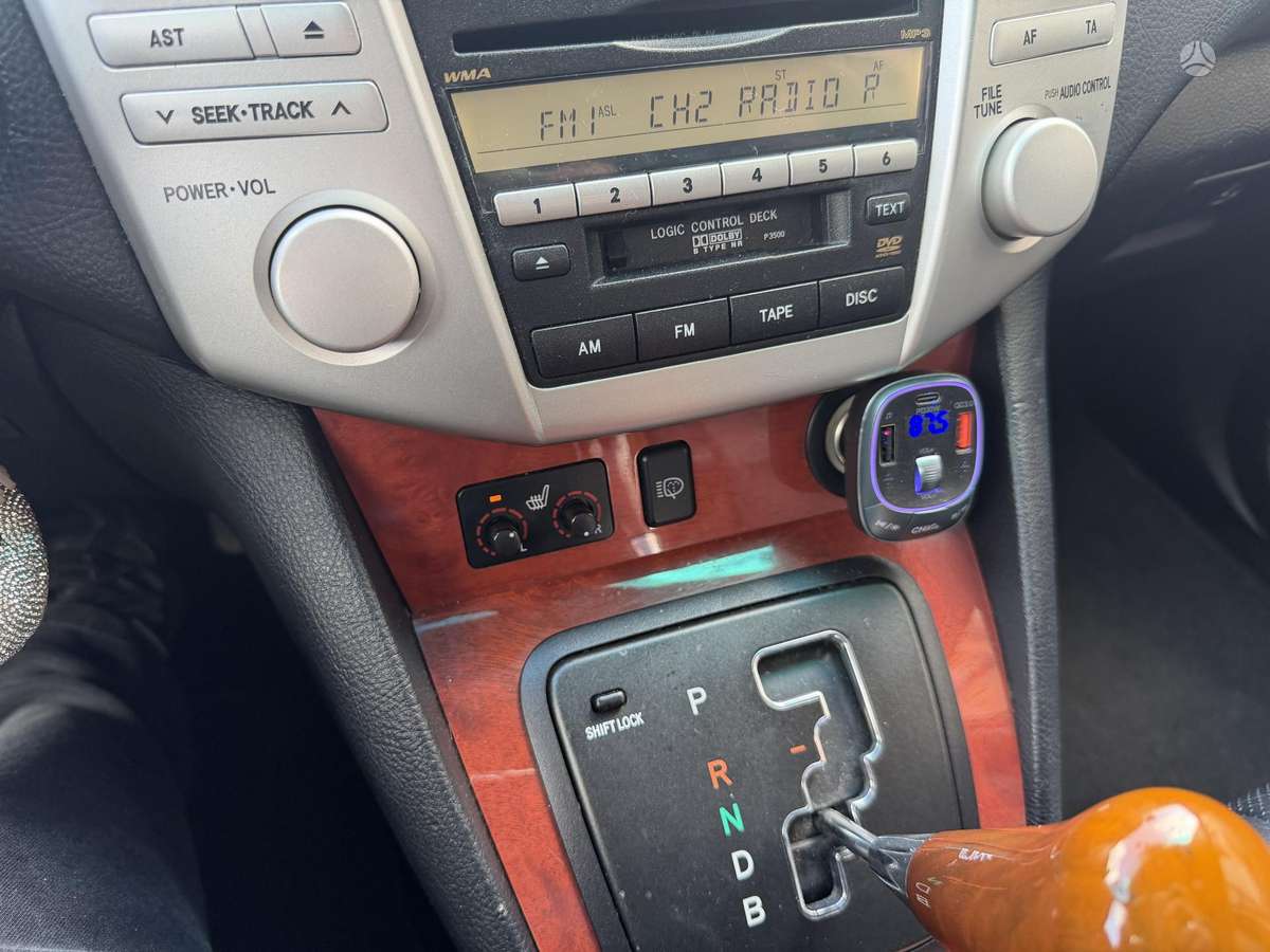 Lexus RX 2008 — photo 15